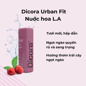 Nước hoa Dicora Urban Fit L.A