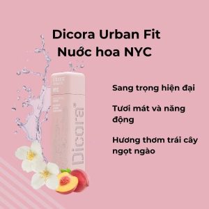Nước hoa Dicora Urban Fit NYC