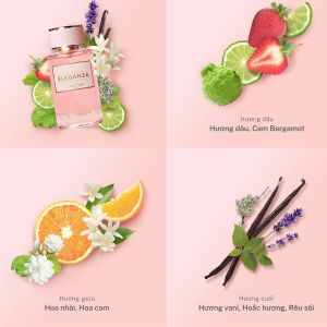 Nước Hoa Nữ Diane Castel Paris Eleganza EDP 100ml - Ảnh 3